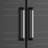 Keter Schrank für Garage, 4 Einlegeböden, schwarz, Modell Detroit Alto Angebot