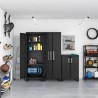 Keter Schrank für Garage, 4 Einlegeböden, schwarz, Modell Detroit Alto Verkauf