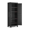 Keter Schrank für Garage, 4 Einlegeböden, schwarz, Modell Detroit Alto Sales