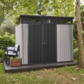 Keter Gartenhaus aus Harz 277x218x226cm Artisan 9x7 K235881 Aktion