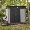 Keter Gartenhaus aus Harz 277x218x226cm Artisan 9x7 K235881 Aktion