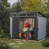 Keter Gartenhaus aus Harz 277x218x226cm Artisan 9x7 K235881 Angebot