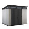 Keter Gartenhaus aus Harz 277x218x226cm Artisan 9x7 K235881 Verkauf