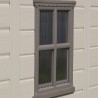 Gartenhaus Harz mit Fenster 129x188x216cm Faktor 4x6 Keter K209873 Angebot