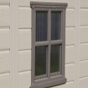 Gartenhaus aus Kunststoff mit Regalen 256,4x331,5x243cm Factor 8x11 Keter K209876 Angebot