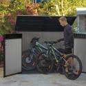 Keter K255064 Große Garten-Aufbewahrungsbox für den Außenbereich - Werkzeugtruhe Modell