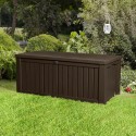 Große Aufbewahrungsbox aus Harz für Garten Rockwood Keter Angebot