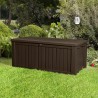 Große Aufbewahrungsbox aus Harz für Garten Rockwood Keter Angebot