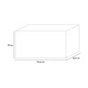 Gartenbox aus Rattan mit Rollen, Samoa Keter Lagerbestand