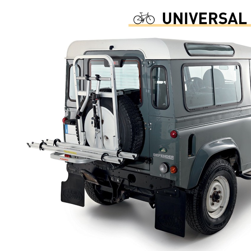 Fahrradträger für SUV 4X4 Hinterrad 2 Fahrräder Offroad Gringo Bici Aktion Fahrradträger für SUV 4X4 Hinterrad 2 Fahrräder Offroad Gringo Bici Aktion