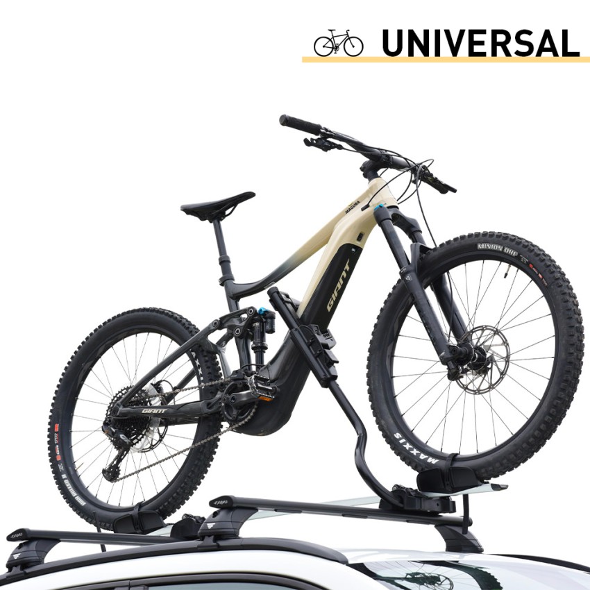 Universal-Stahl-Fahrradträger mit Diebstahlsicherung Auto-Dachträger