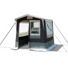 Küchenzelt Cucinotto mit Moskitonetz 150x150 für Camping Gusto NG I Brunner Lagerbestand