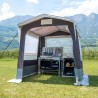 Küchenzelt Cucinotto mit Moskitonetz 150x150 für Camping Gusto NG I Brunner Auswahl