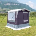 Küchenzelt Cucinotto mit Moskitonetz 150x150 für Camping Gusto NG I Brunner Modell