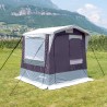 Küchenzelt Cucinotto mit Moskitonetz 150x150 für Camping Gusto NG I Brunner Modell