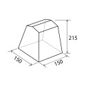 Küchenzelt Cucinotto mit Moskitonetz 150x150 für Camping Gusto NG I Brunner Kosten