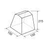 Küchenzelt Cucinotto mit Moskitonetz 150x150 für Camping Gusto NG I Brunner Kosten