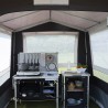 Küchenzelt Cucinotto mit Moskitonetz 150x150 für Camping Gusto NG I Brunner Preis