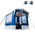 Küchenzelt Cucinotto mit Moskitonetz 150x150 für Camping Gusto NG I Brunner Aktion