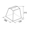 Küchenzelt Cucinotto 200x150 für Camping Gusto NG II Brunner Kosten
