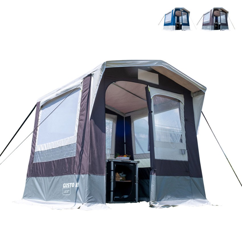 Küchenzelt Cucinotto 200x150 für Camping Gusto NG II Brunner Verkauf Küchenzelt Cucinotto 200x150 für Camping Gusto NG II Brunner Verkauf