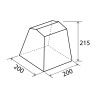 Campingküche Gusto NG III 200x200 Brunner Kochtent Kosten