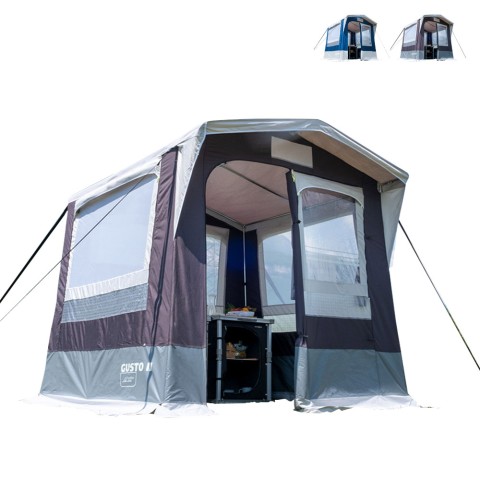 Campingküche Gusto NG III 200x200 Brunner Kochtent Aktion