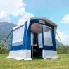 Campingküche Gusto NG III 200x200 Brunner Kochtent Sales