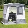 Camping-Küchenzelt 200x200 Stauraum Coriander II Brunner Verkauf