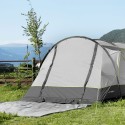 Tunnel Familie Camping Zelt 5 Personen Arqus Outdoor 5 Brunner Sales