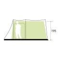 Tunnel Familie Camping Zelt 5 Personen Arqus Outdoor 5 Brunner Katalog