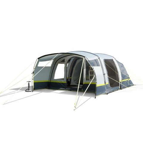 Aufblasbares Campingzelt 380x540 Paraiso 5/6 Personen Brunner Aktion