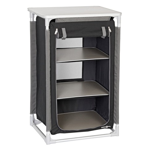 Camping-Schrank Zelt 3 Regalböden multifunktional Azabache LS Brunner Aktion