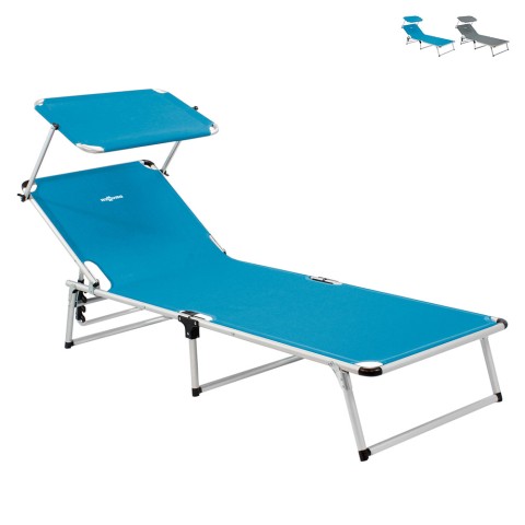 Malibù Brunner klappbares Sonnendach Strand Schwimmbad Sonnenliege Aktion