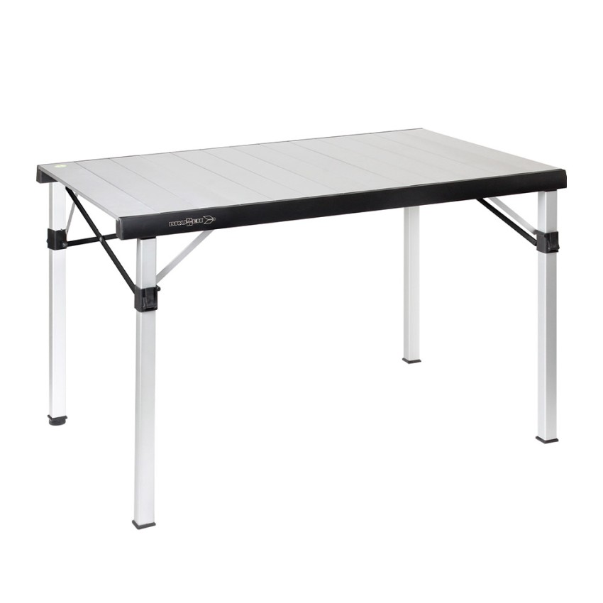Faltbarer Campingtisch 120,5x70 Titanium Quadra 4 NG Brunner Aktion Faltbarer Campingtisch 120,5x70 Titanium Quadra 4 NG Brunner Aktion