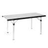 Camping-Klapptisch 146x70, Titanium Quadra 6 NG Brunner Aktion