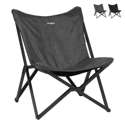 Klappbarer Campingstuhl Action Vivavita Relaxer Brunner Aktion