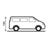 Heckklappenzelt 200x200xH195cm Escape Brunner Verkauf