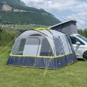 Universelle Fahrzeugzelt für Transporter, Vans und Minibusse, freistehend Rambler Brunner Modell