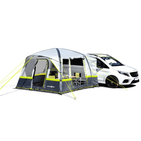 Aufblasbares Zelt für Auto Van Minibusse Transporter Trouper 2.0 Brunner Aktion