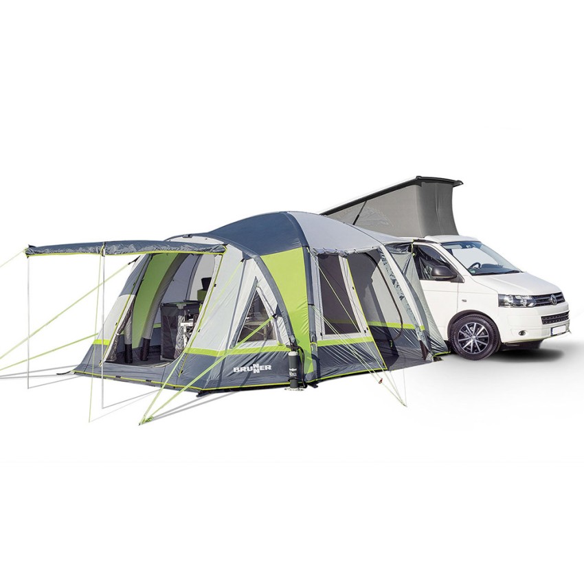 Universelles aufblasbares Zelt 340x380 für Van Minibus Trouper XL Brunner Aktion Universelles aufblasbares Zelt 340x380 für Van Minibus Trouper XL Brunner Aktion