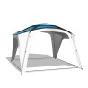 Gazebo Garten Strand Camping UV-Schutz 300x300cm Oceana Brunner Angebot