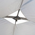 Gazebo Garten Strand Camping UV-Schutz 300x300cm Oceana Brunner Rabatte