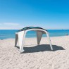 Gazebo Garten Strand Camping UV-Schutz 300x300cm Oceana Brunner Verkauf