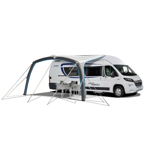 Aufblasbares Sonnensegel für Wohnwagen Skia 300 Aerocamping Brunner Aktion