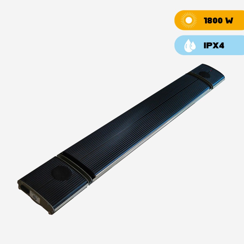 Infrarotheizstrahler ohne Lichtemissionen 1800W Bluetooth Lautsprecher Spaik Pro Aktion Infrarotheizstrahler ohne Lichtemissionen 1800W Bluetooth Lautsprecher Spaik Pro Aktion