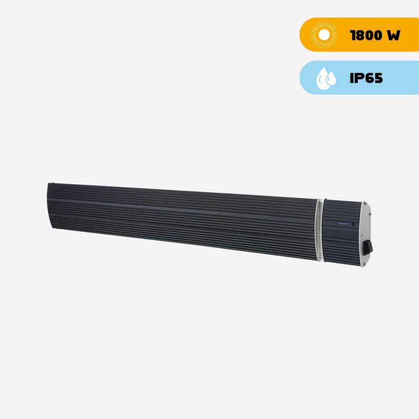 Infrarot-Heizstrahler 1800W WiFi ohne Lichtemissionen Heizkörper Laver L Aktion Infrarot-Heizstrahler 1800W WiFi ohne Lichtemissionen Heizkörper Laver L Aktion