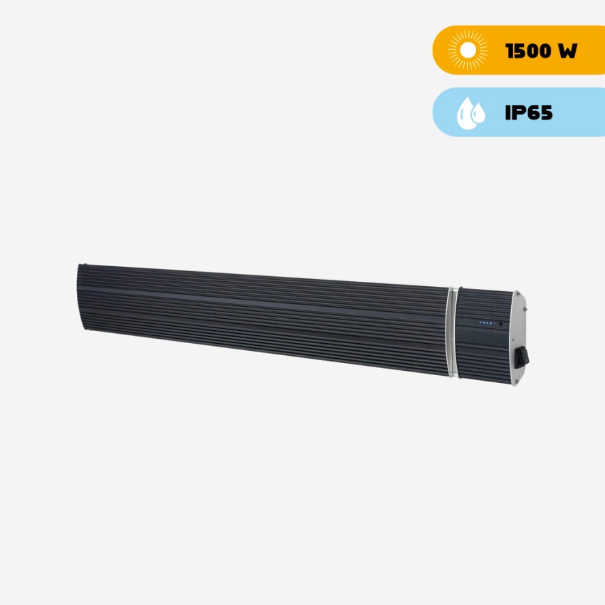 Infrarot-Heizkörper ohne Lichtemissionen WiFi-Heizung 1500W Laver M Aktion Infrarot-Heizkörper ohne Lichtemissionen WiFi-Heizung 1500W Laver M Aktion
