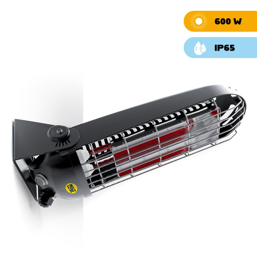 Infrarot-Heizstrahler Lucciola 600W Innen/Außen Aktion