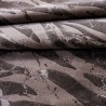 Moderner rechteckiger Teppich braun Zebramuster Double MAR008 Angebot